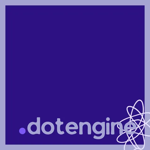 The dotengine logo