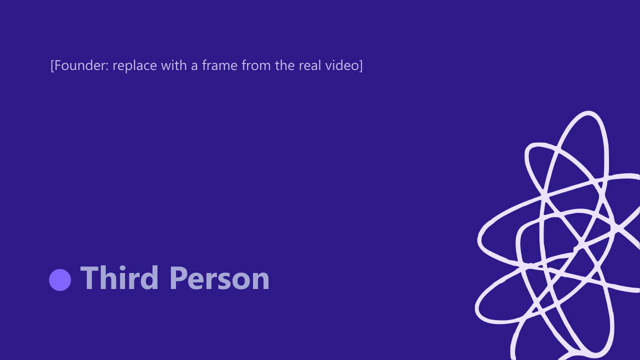 Third Person demo running in the browser